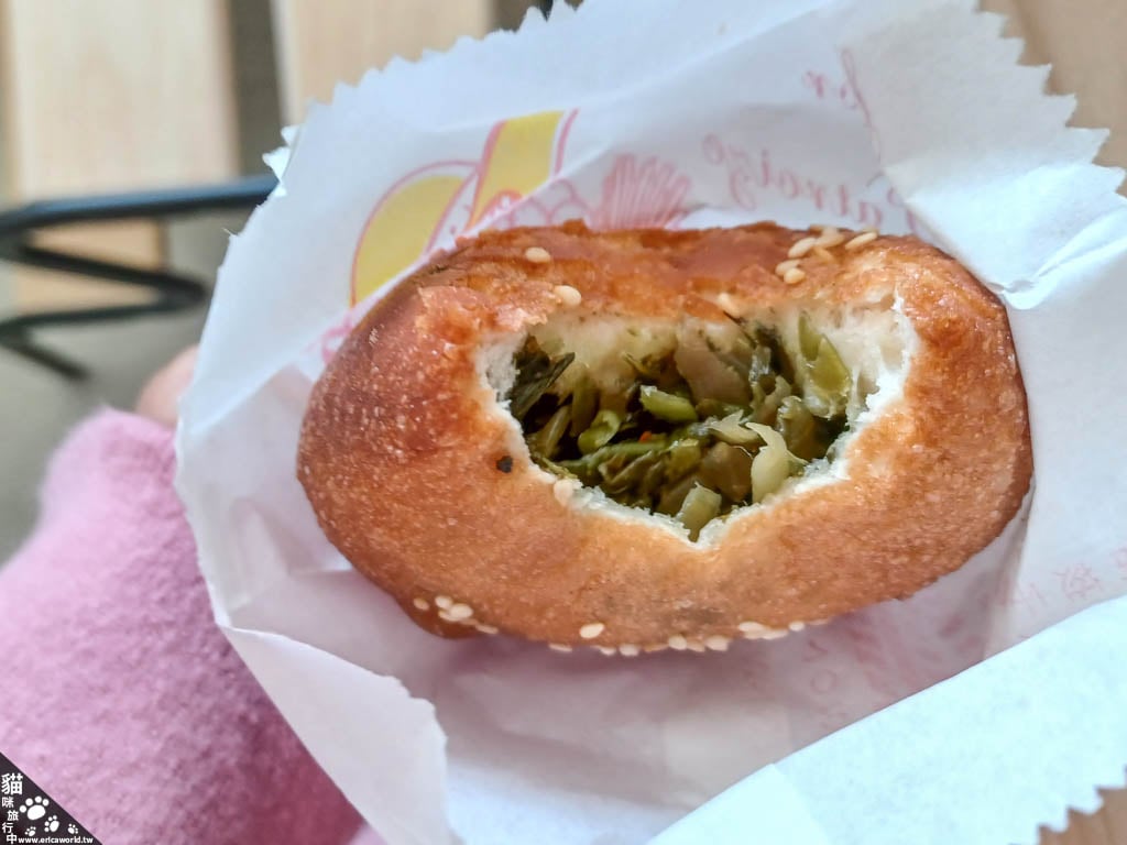 酸菜包 通化甜甜圈