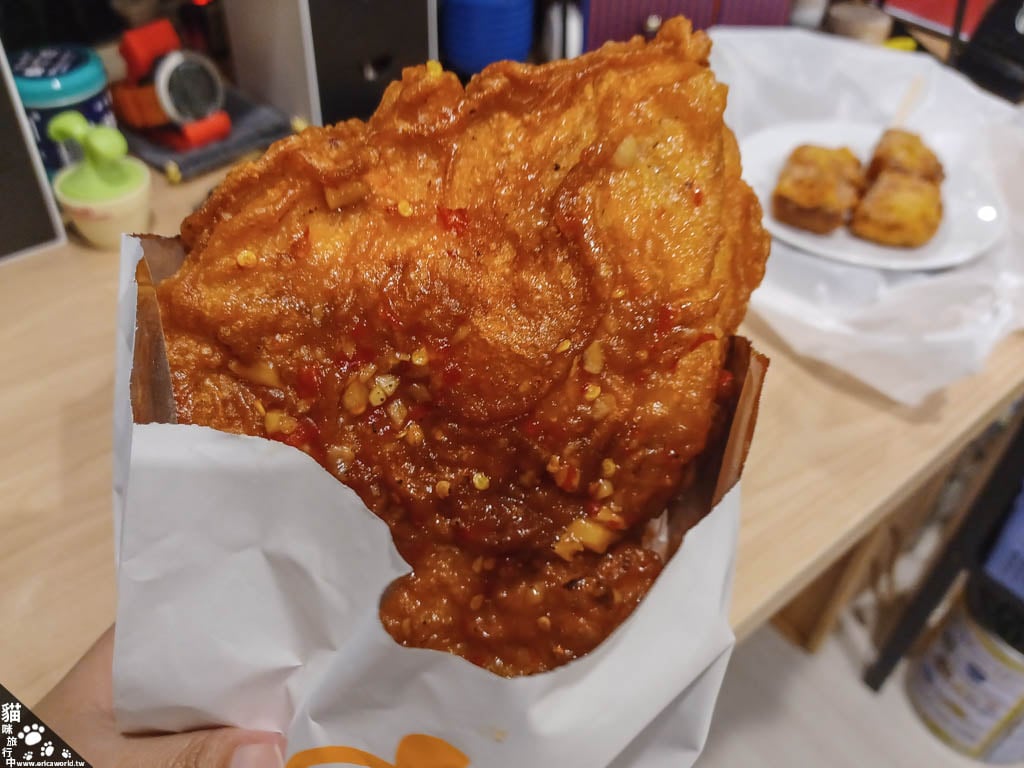 泰式酸辣雞排 雞啃工廠