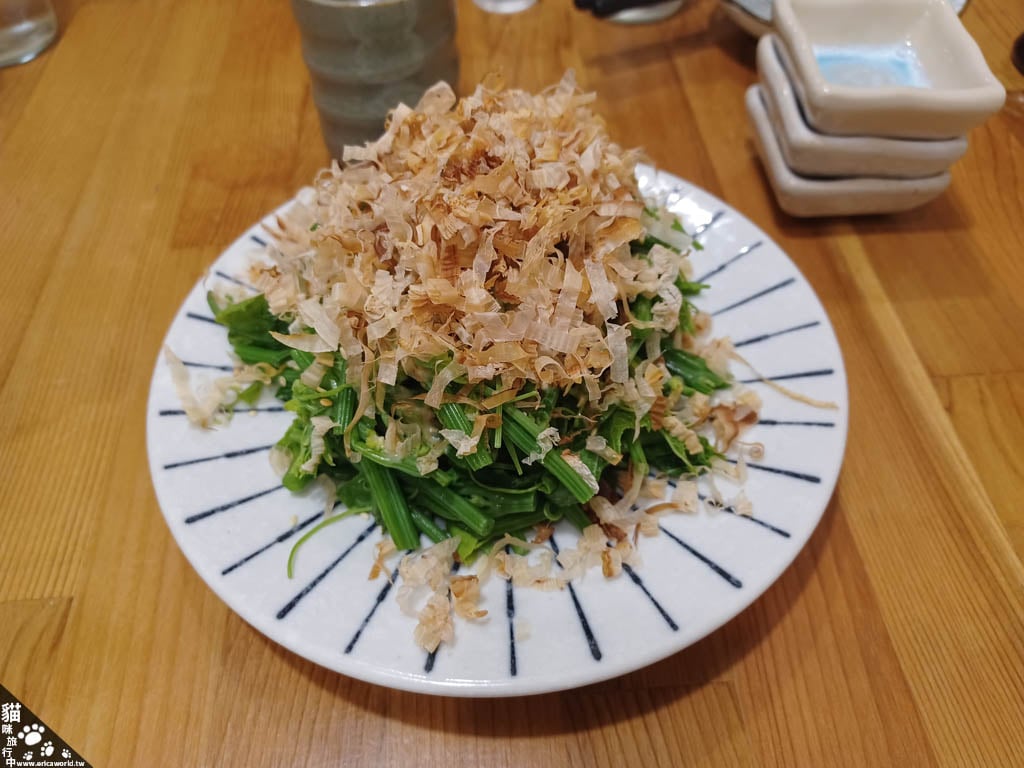 季節時蔬 龍鬚菜 THE 春 日式料理 台北