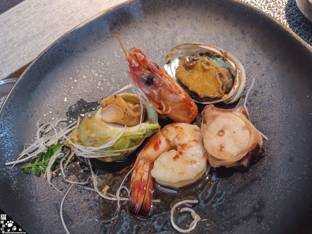 焚合．甲佃煮 飛花落院 景觀餐廳 台中