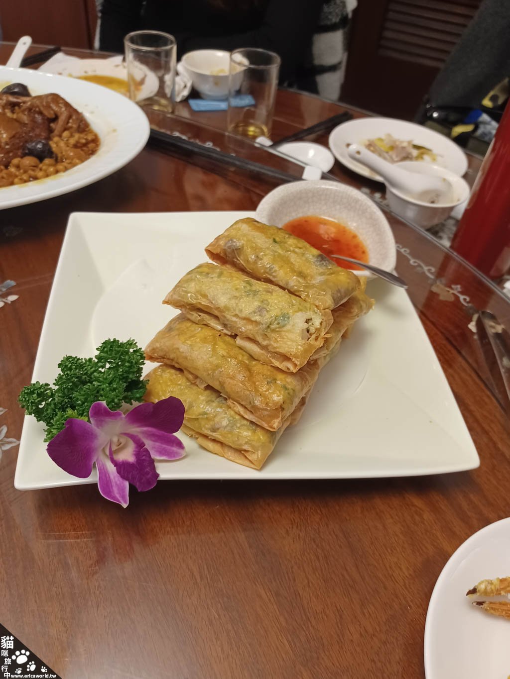 腐皮捲 私廚 馗心宴