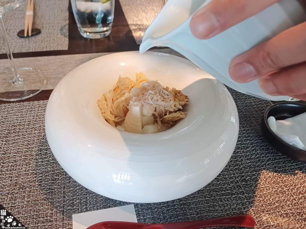 向附．白 飛花落院 景觀餐廳 台中