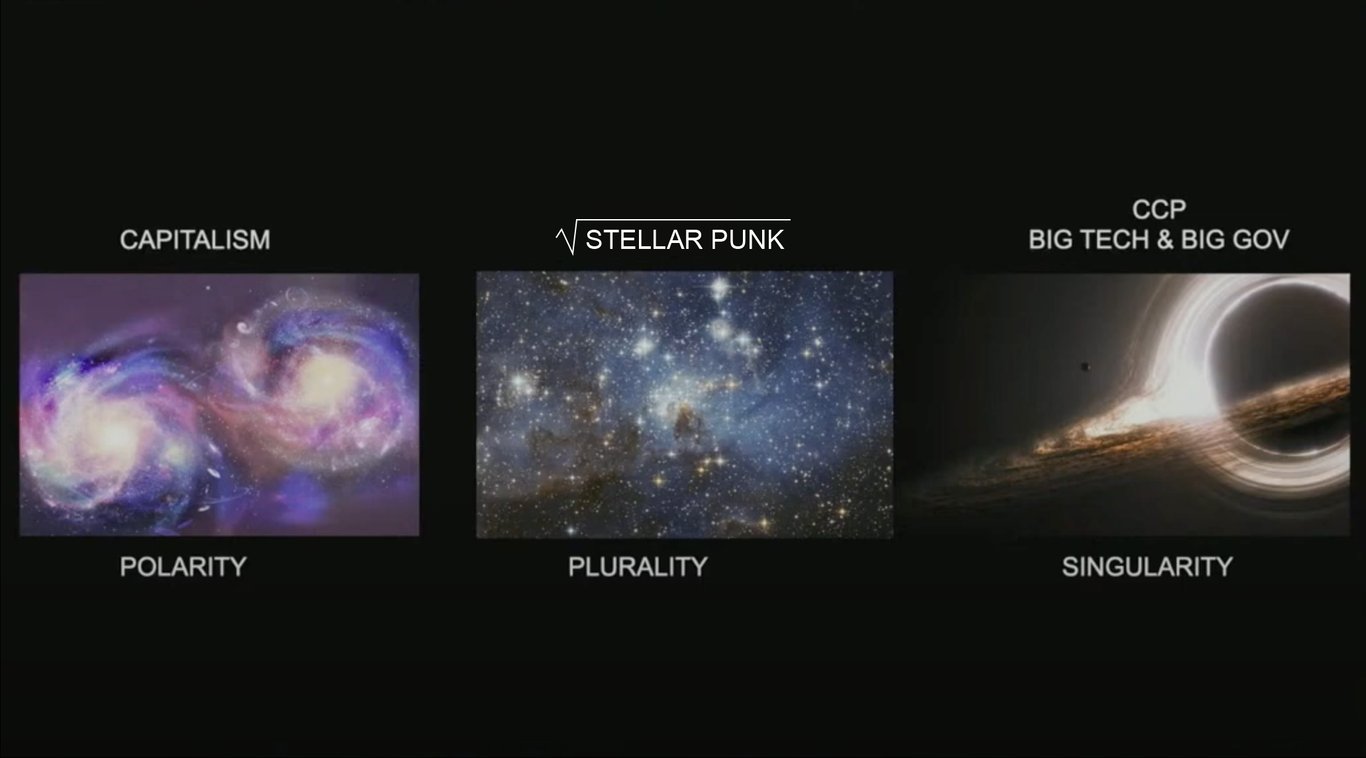 Stellar punk is plurality