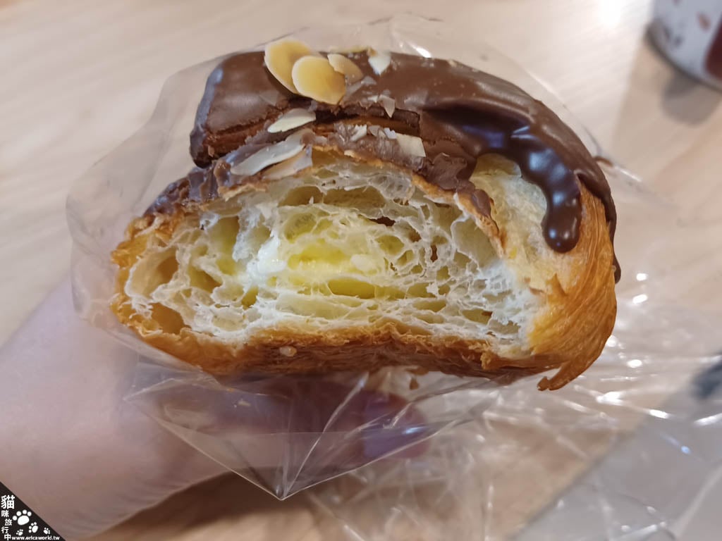 全聯 X 阪急麵包 咖啡奶霜可頌
