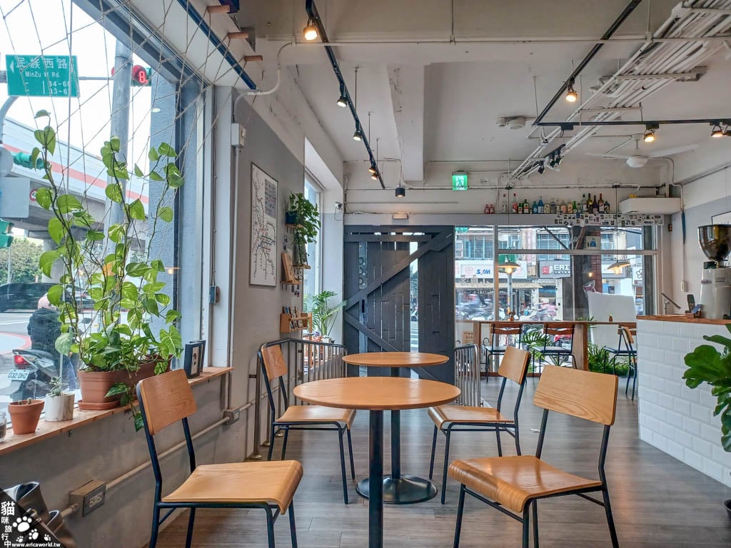 咖啡廳 小角落青旅咖啡
