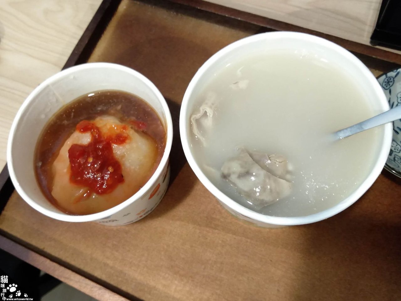 真味肉圓 肉圓 四神湯