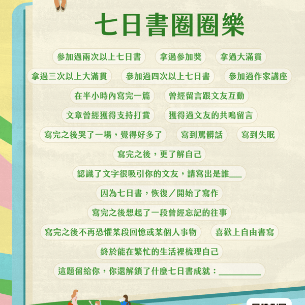 七日書畫面摘錄 09