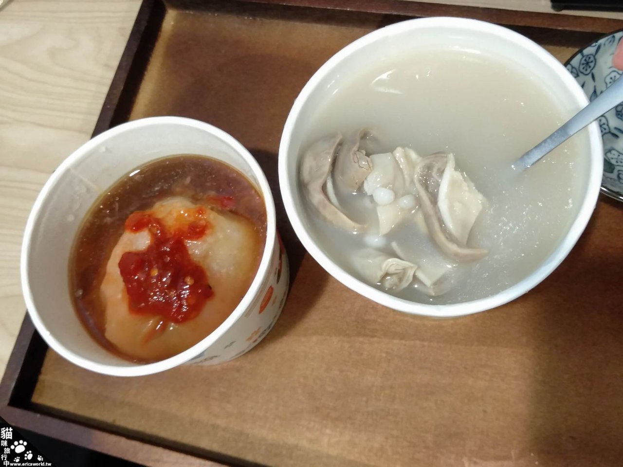 真味肉圓 肉圓 四神湯