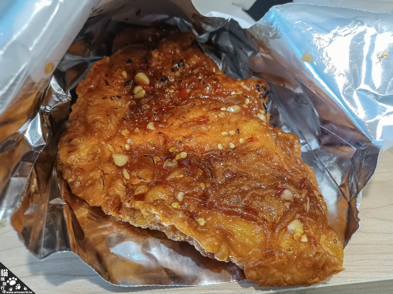 泰式酸辣雞排 雞啃工廠