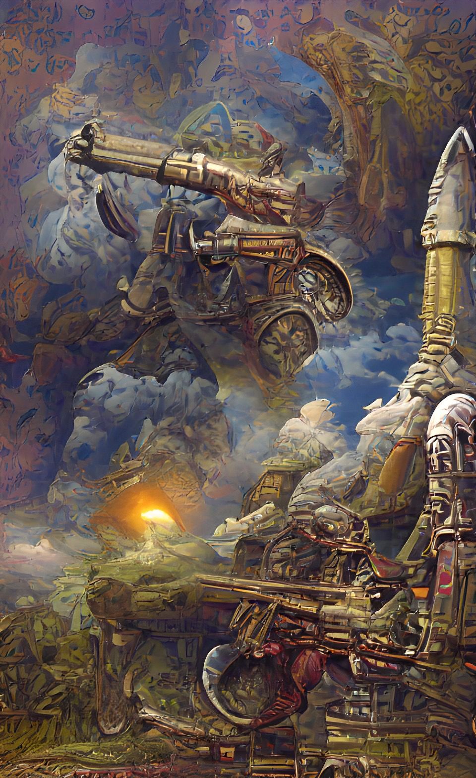 Daily#204 Rocket Launcher - 旭潭 - Matters