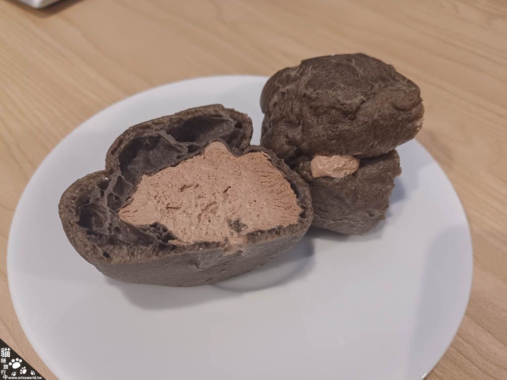 日式巧克力泡芙 WeSweet 全聯 甜點