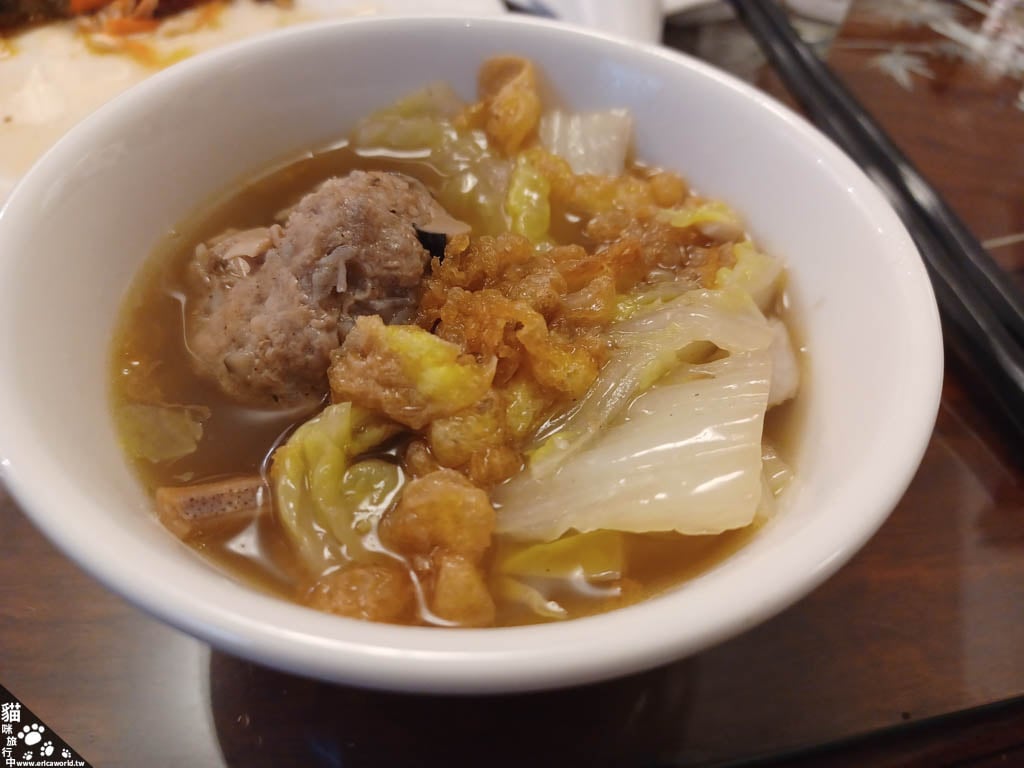 白菜滷玉丸 私廚 馗心宴