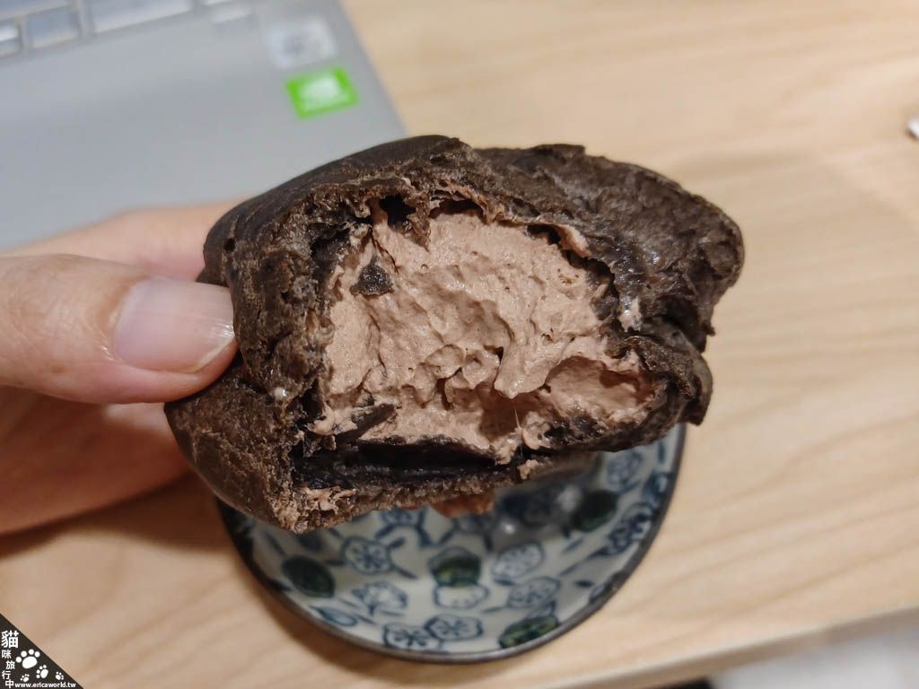 日式巧克力泡芙 WeSweet 全聯 甜點