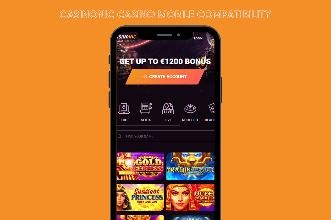Top Payout Percentages at Casinonic Casino Casinonic (casinonic)
