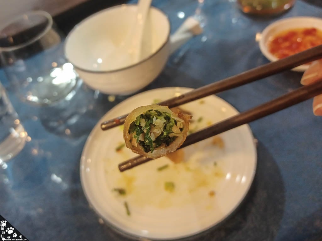 薺菜春捲