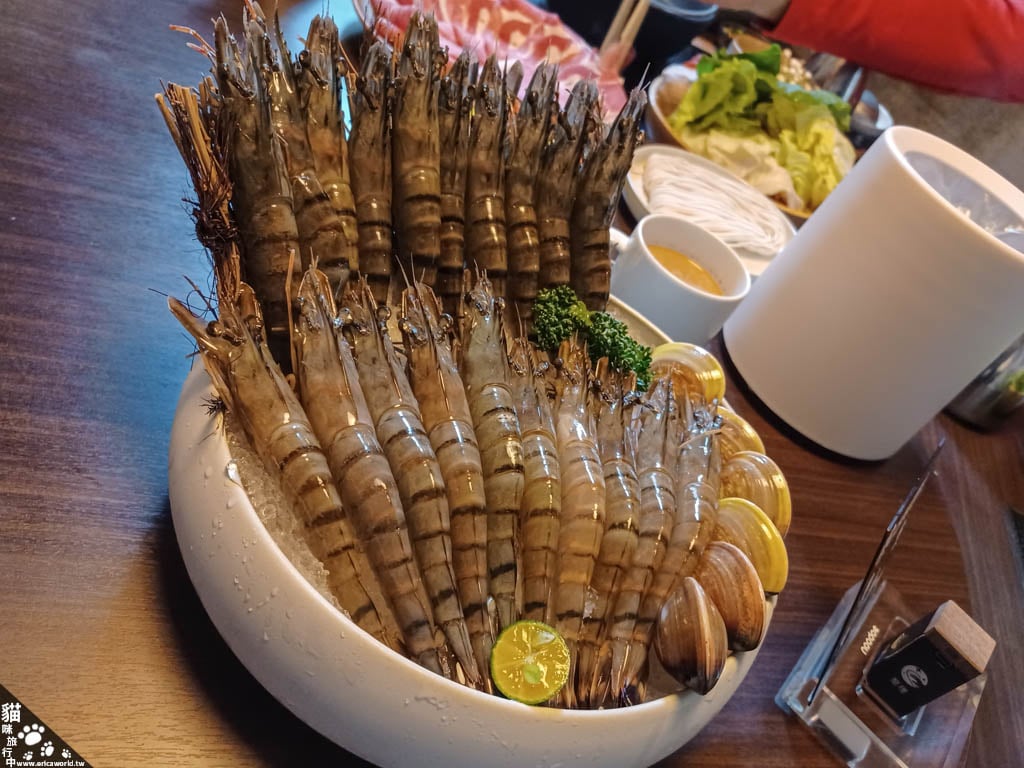 火鍋 滾滾風居 新竹 綜合鮮蝦鍋