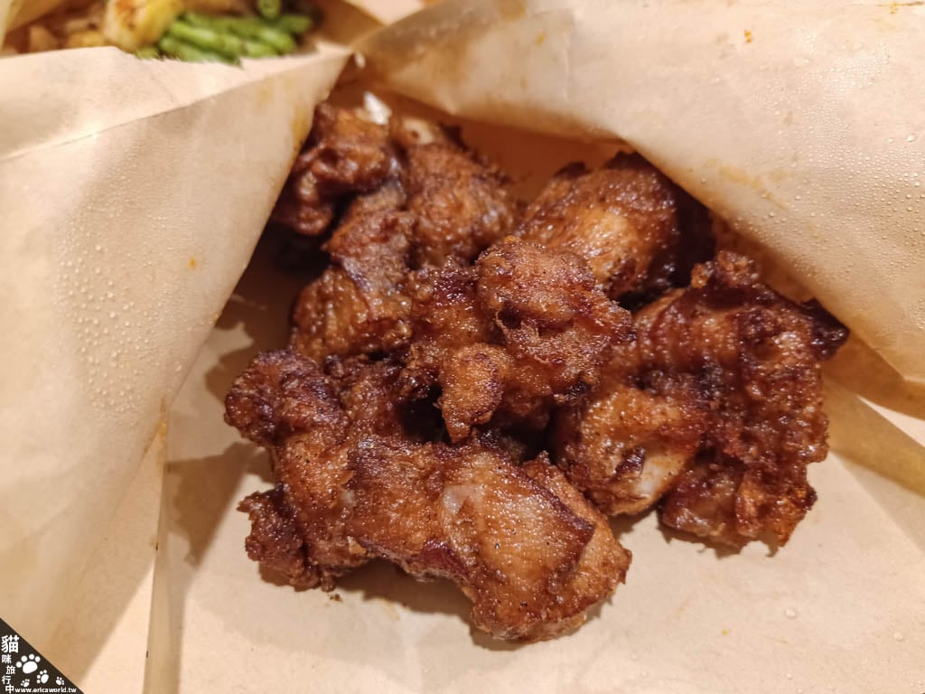 台北 暖男炸雞 焦糖炸雞