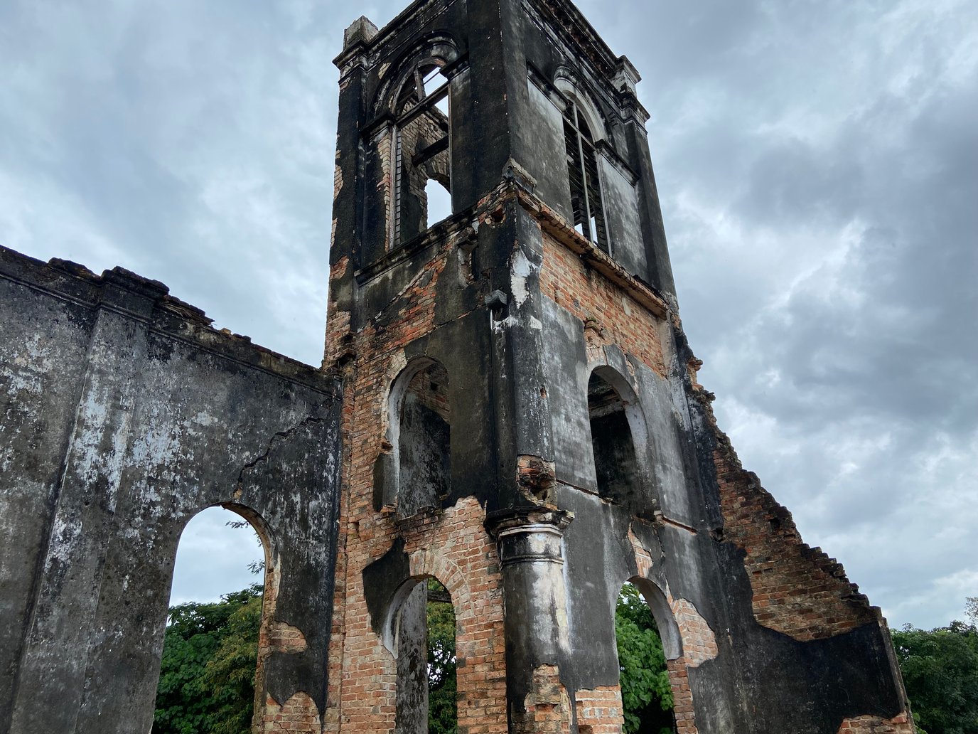 Sacred Heart of Jesus Church in Tai Pudu Village, Sanjiao District, Penang