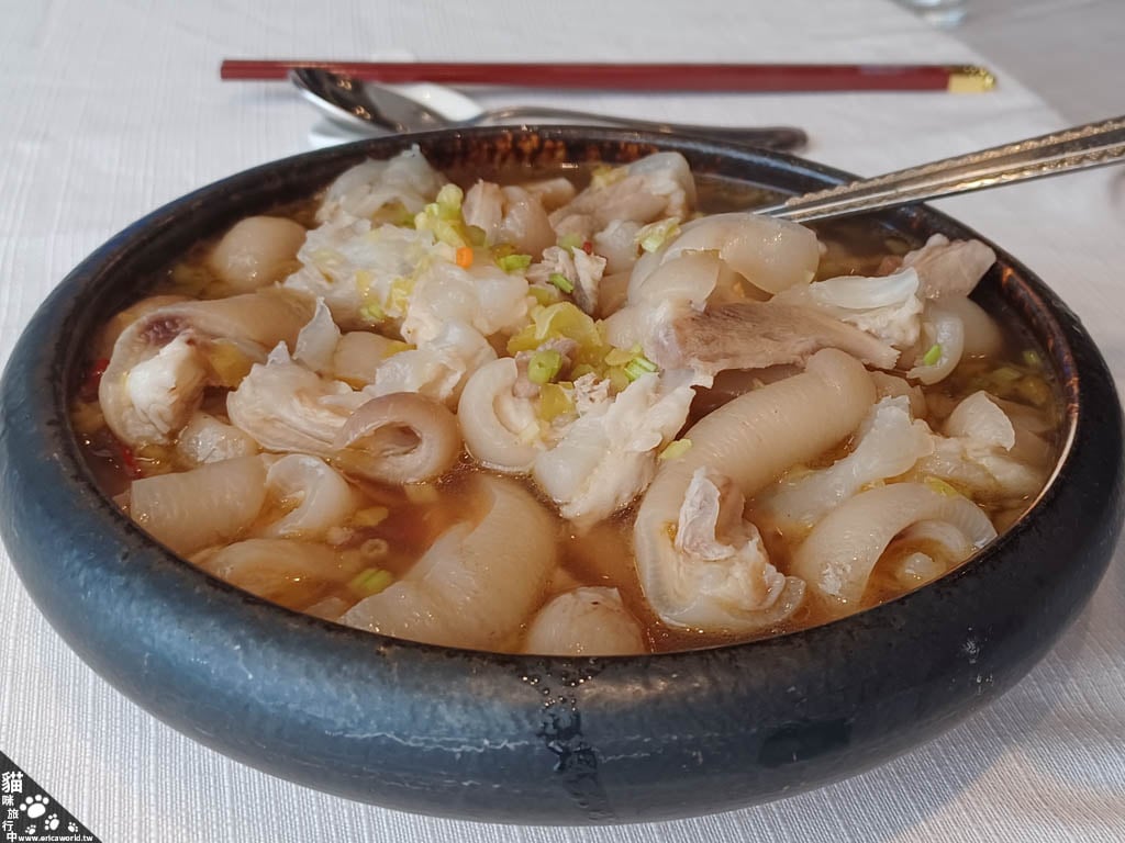 國賓大飯店中餐廳 米椒嫩蹄花