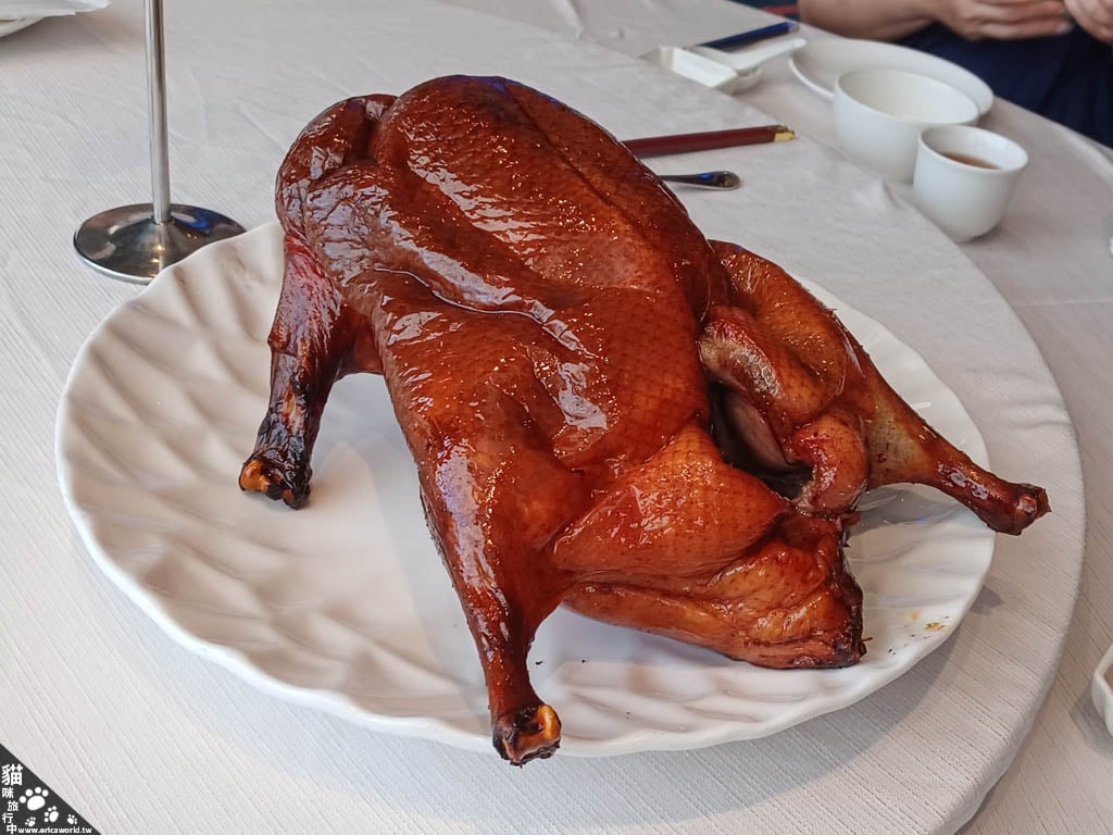 國賓大飯店中餐廳 掛爐烤鴨