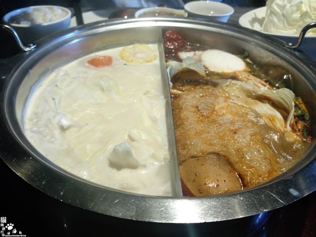 圓味涮涮鍋 小熊火鍋 湯底