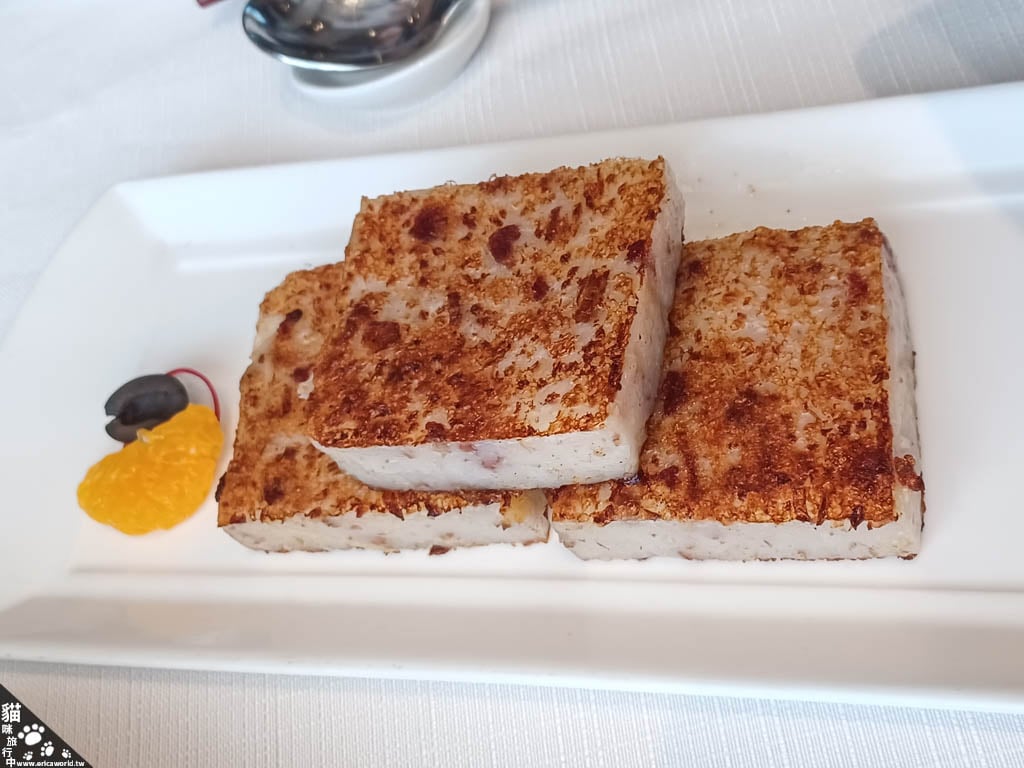 國賓大飯店中餐廳 港點 特色蘿蔔糕