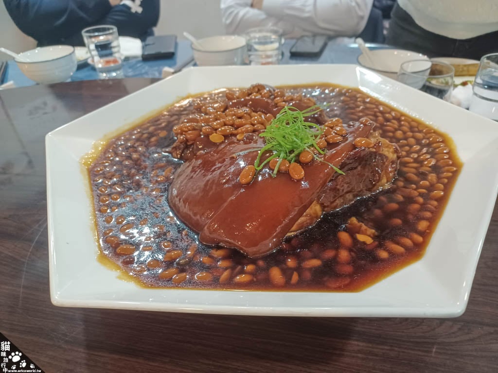 花雕黃豆豬蹄