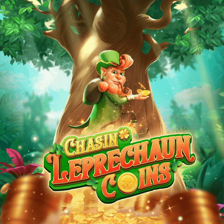 Chasing Leprechaun Coins : Naga Games