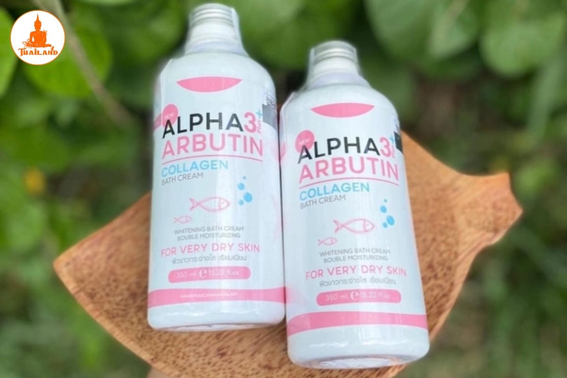 Sữa tắm Alpha Arbutin Collagen 3 Plus hiện đang được nhiều người dùng đánh giá tích cực nhờ khả năng dưỡng trắng