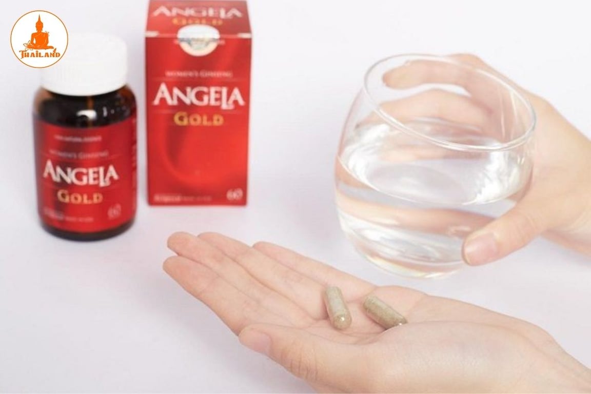 Phụ nữ mãn kinh có thể uống sâm Angela