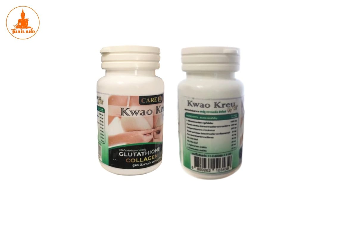 Viên uống nở ngực, trắng da Care U Kwao Kreu