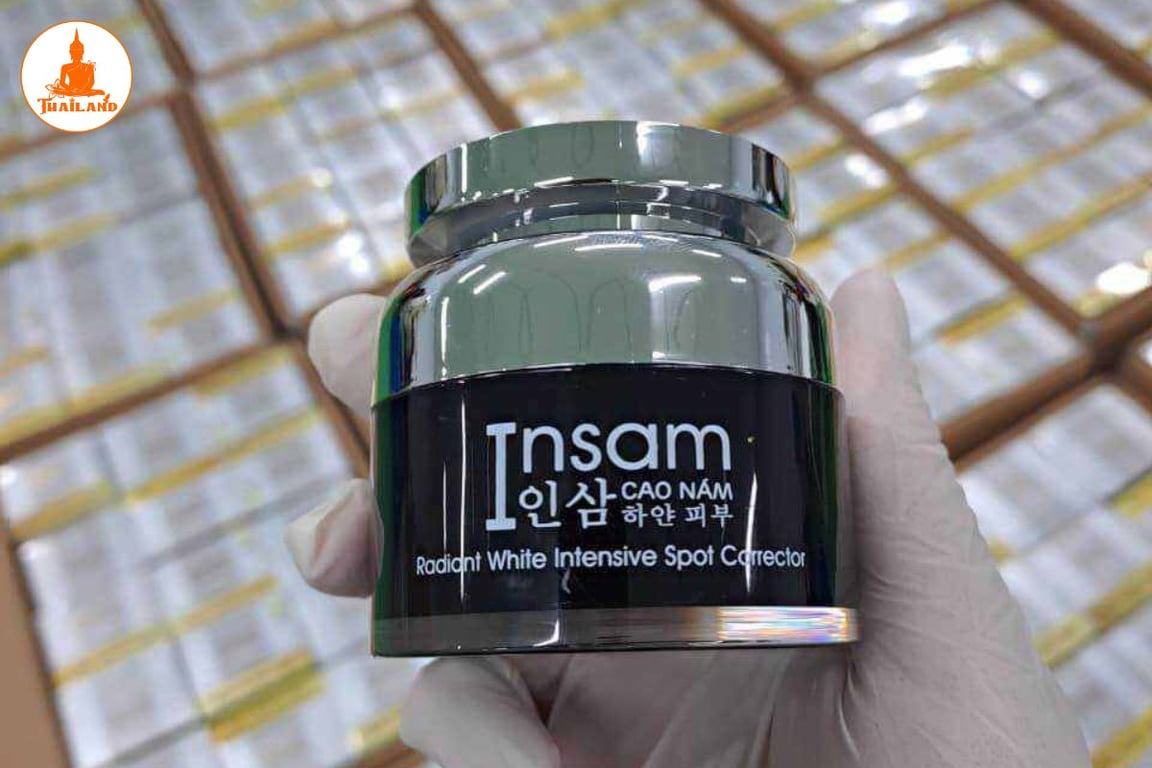 Cao nám Insam không phải là kem trộn