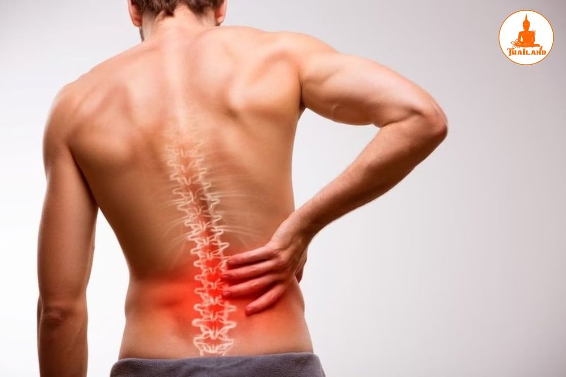 Cơn đau nhói xuất hiện ở vùng thắt lưng