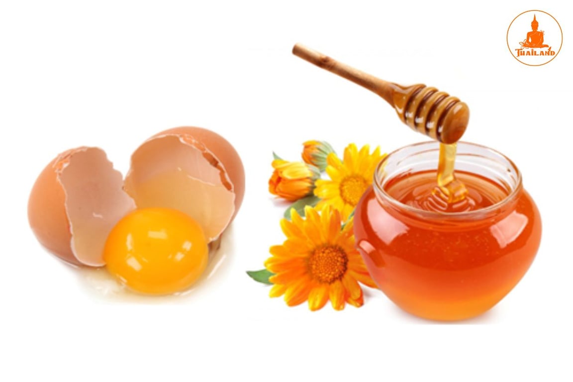 Cần duy trì sử dụng trứng gà và mật ong đều đặn, không nóng vội để thấy kết quả