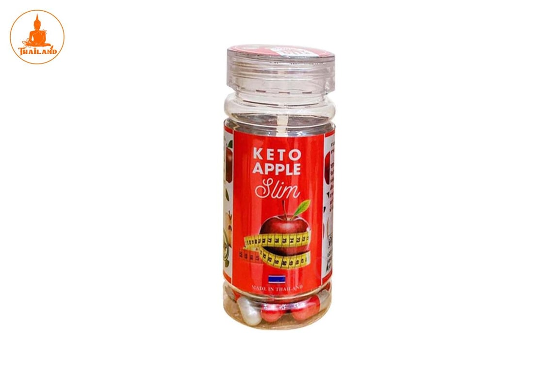 Keto Apple Slim mang lại hiệu quả giảm mỡ ở các vùng như bụng, đùi, bắp tay