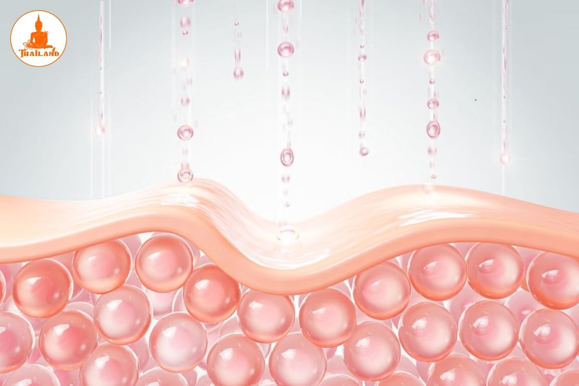 Collagen là một loại protein chiếm khoảng 70% cấu trúc da