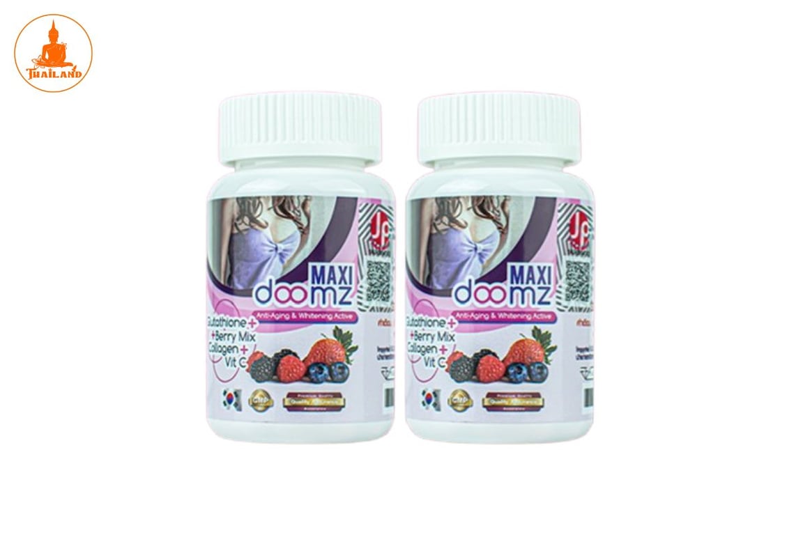 Viên uống nở ngực, se khít Thái Lan Maxi Doomz