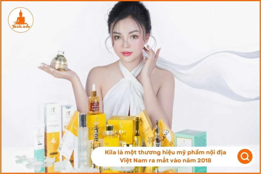 Kila là một thương hiệu mỹ phẩm nội địa Việt Nam