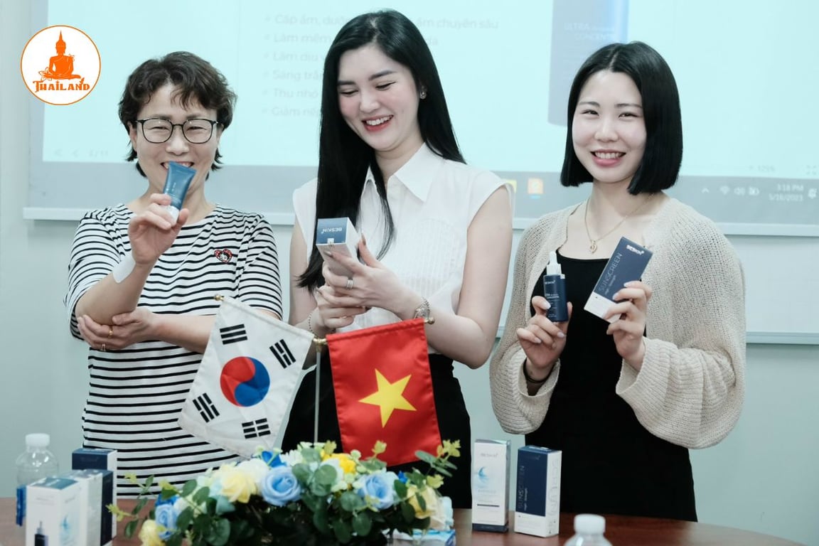 Các sản phẩm của Beskin đem lại hiệu quả trong việc làm sạch, cấp ẩm, làm dịu da