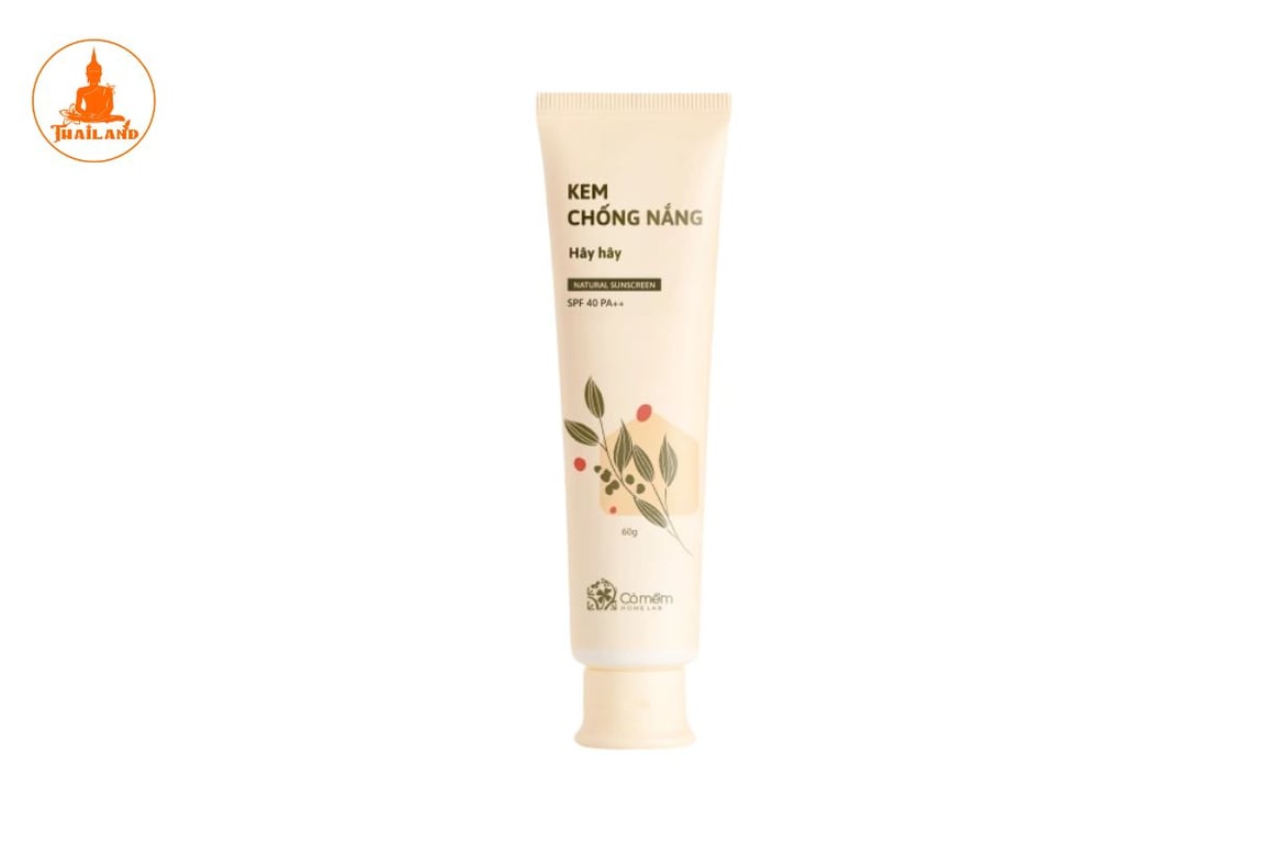 Kem chống nắng Hây Hây Natural Sunscreen SPF 40 PA++