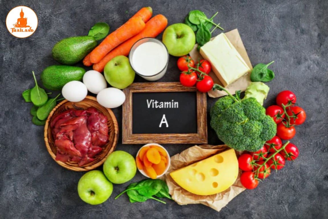 Phụ nữ tiền mãn kinh nên bổ sung vitamin A