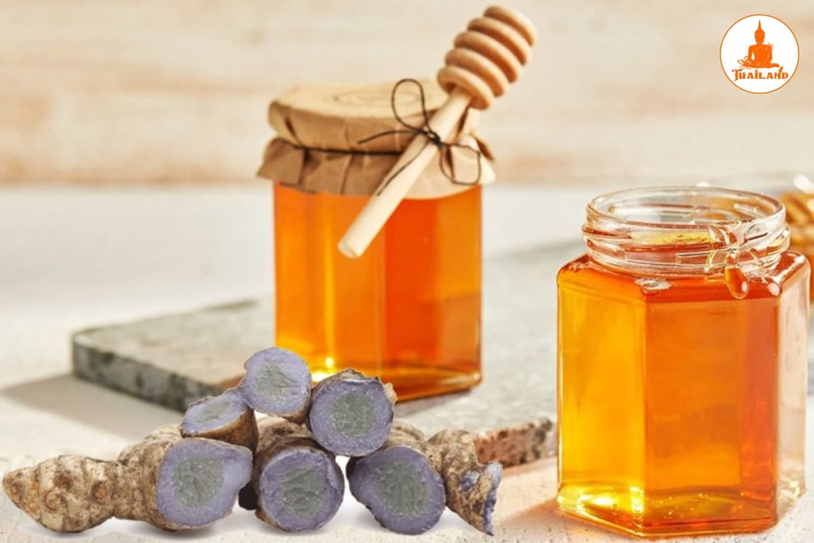 Gừng đen ngâm mật ong giúp hỗ trợ cải thiện các vấn đề về hô hấp