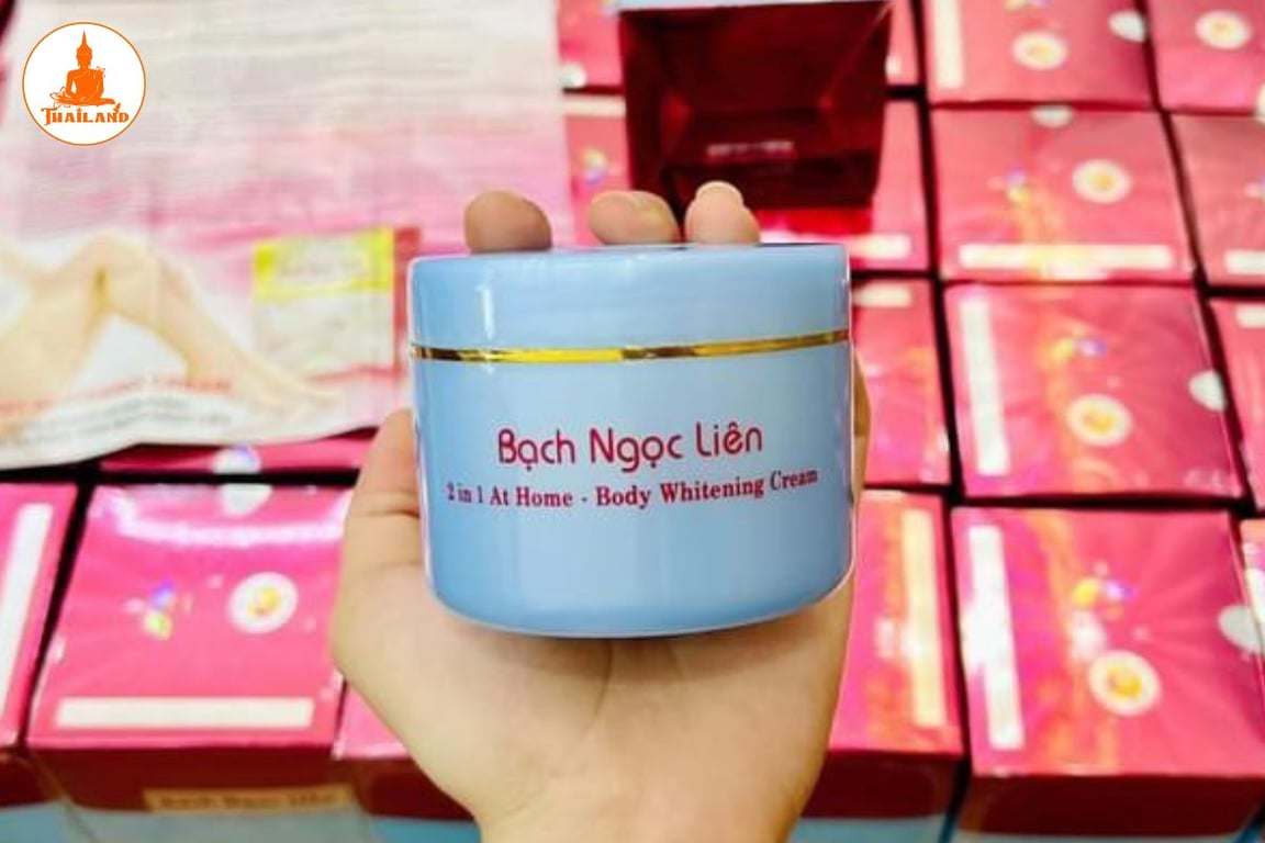 Kem Bạch Ngọc Liên có nguy cơ gây rạn da