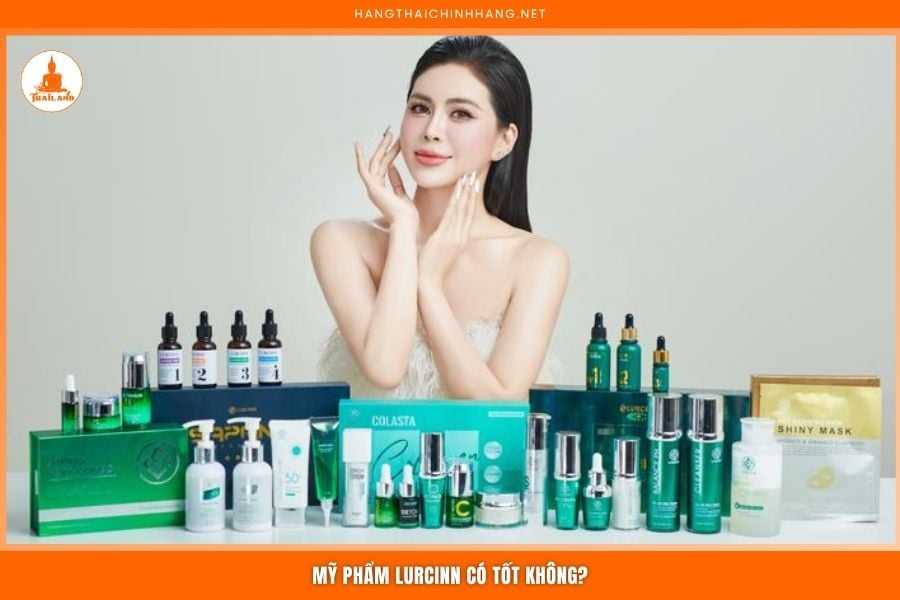 Các sản phẩm thuộc thương hiệu Lurcinn đã được Sở Y tế Hà Nội cấp phép công bố lưu hành mỹ phẩm
