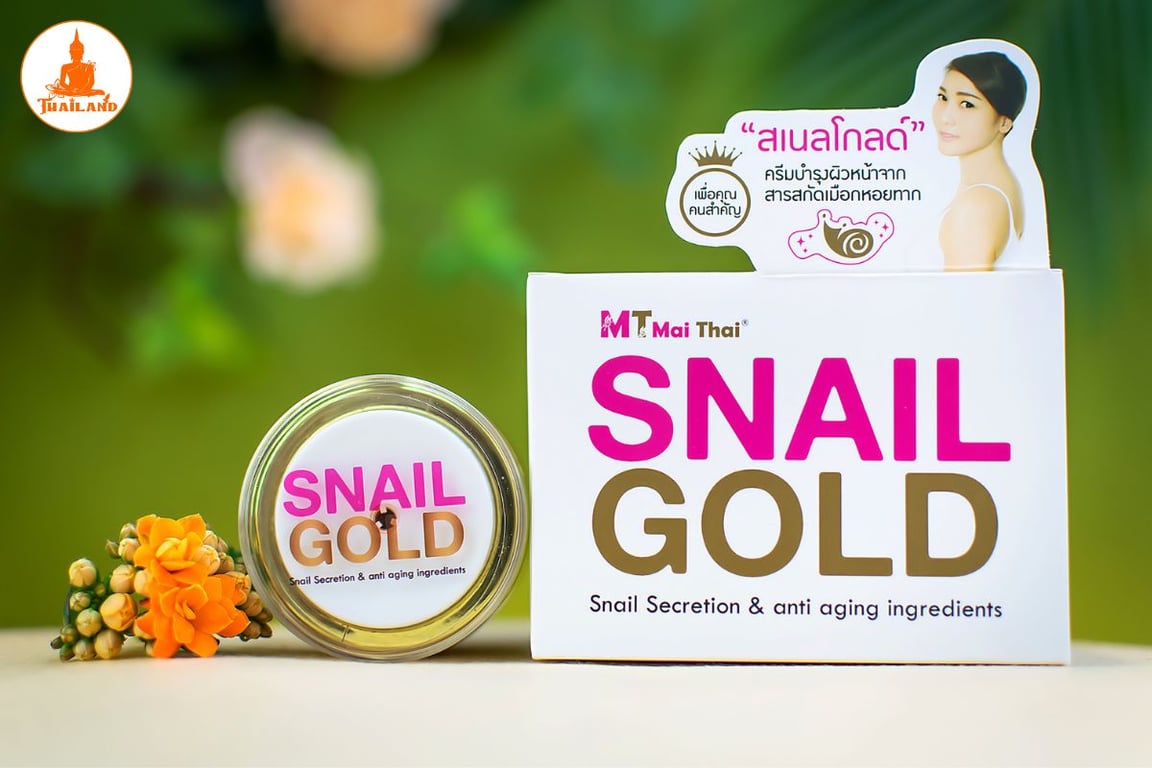 Kem ốc sên Snail Gold Mai Thái Lan