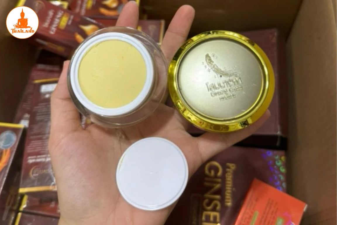 Kem sâm Ginseng Speed White Plus Thái Lan