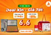 6-6 SIÊU SALE GIỮA NĂM - ƯU ĐÃI TẶNG QUÀ SIÊU KHỦNG