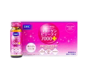 10 chai nước uống DHC Collagen Beauty Plus của Nhật 7000mg 50ml