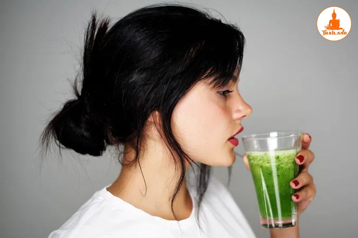 Rau má giúp thanh nhiệt, giải khát và hỗ trợ gan đào thải độc tố