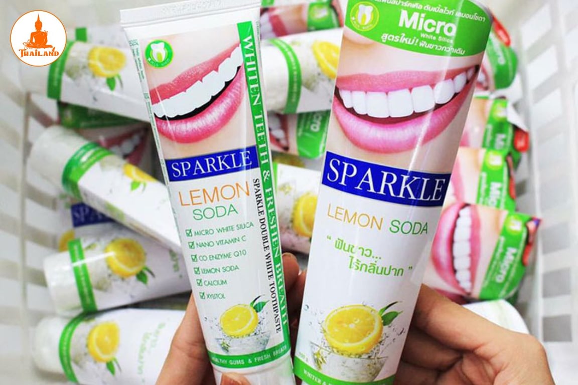 Kem đánh răng Sparkle Thái Lan